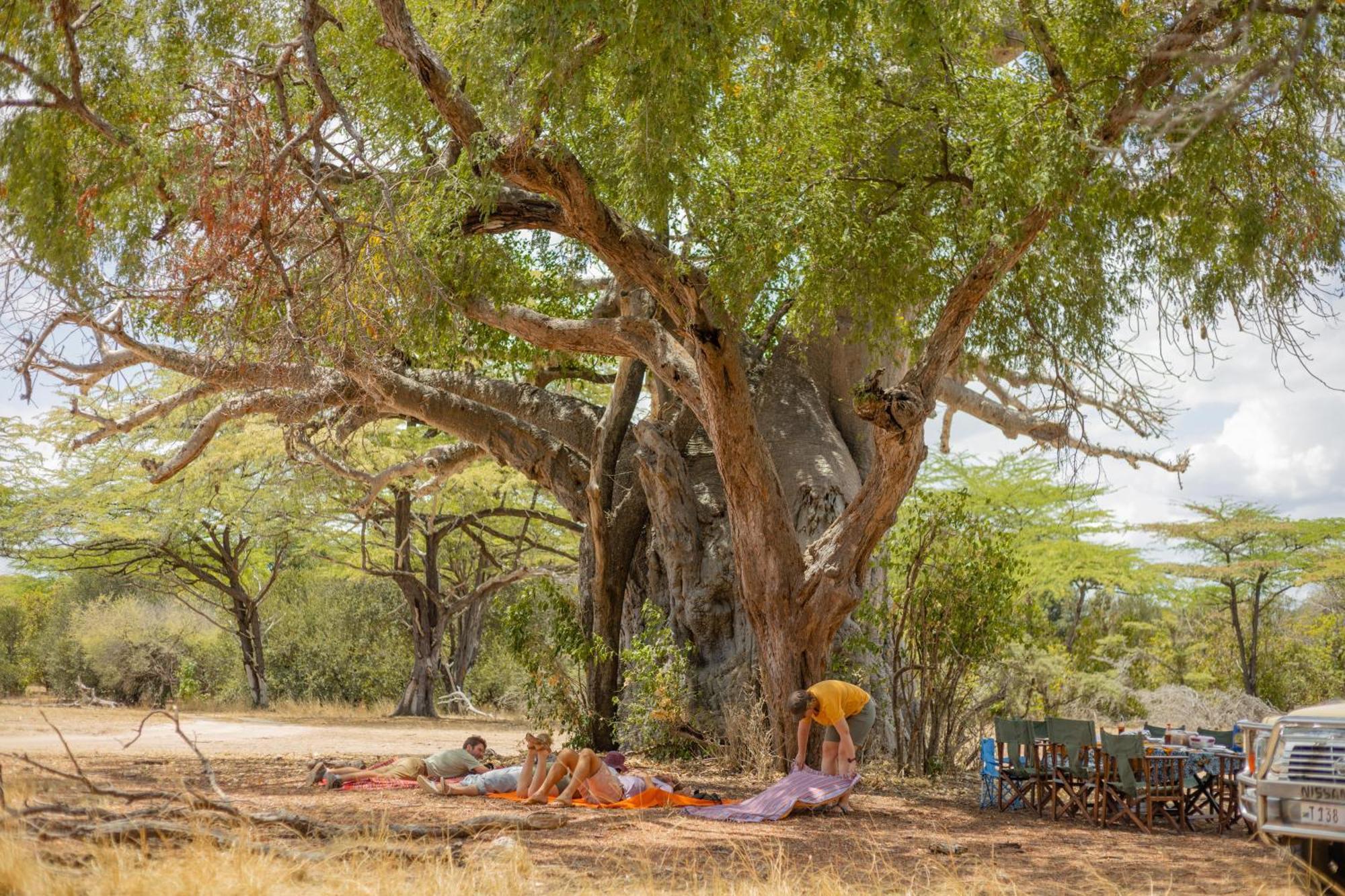 Selous River Camp Kwangwazi ภายนอก รูปภาพ