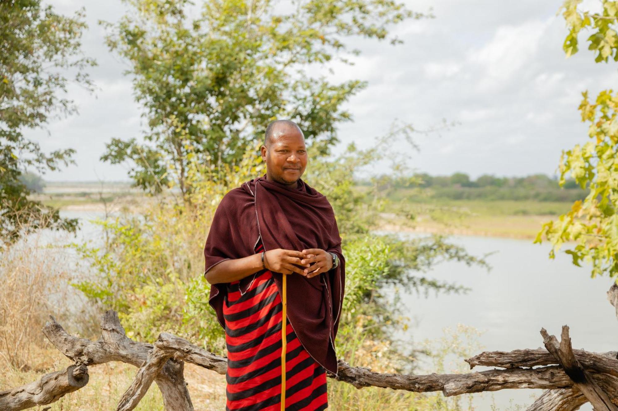 Selous River Camp Kwangwazi ภายนอก รูปภาพ