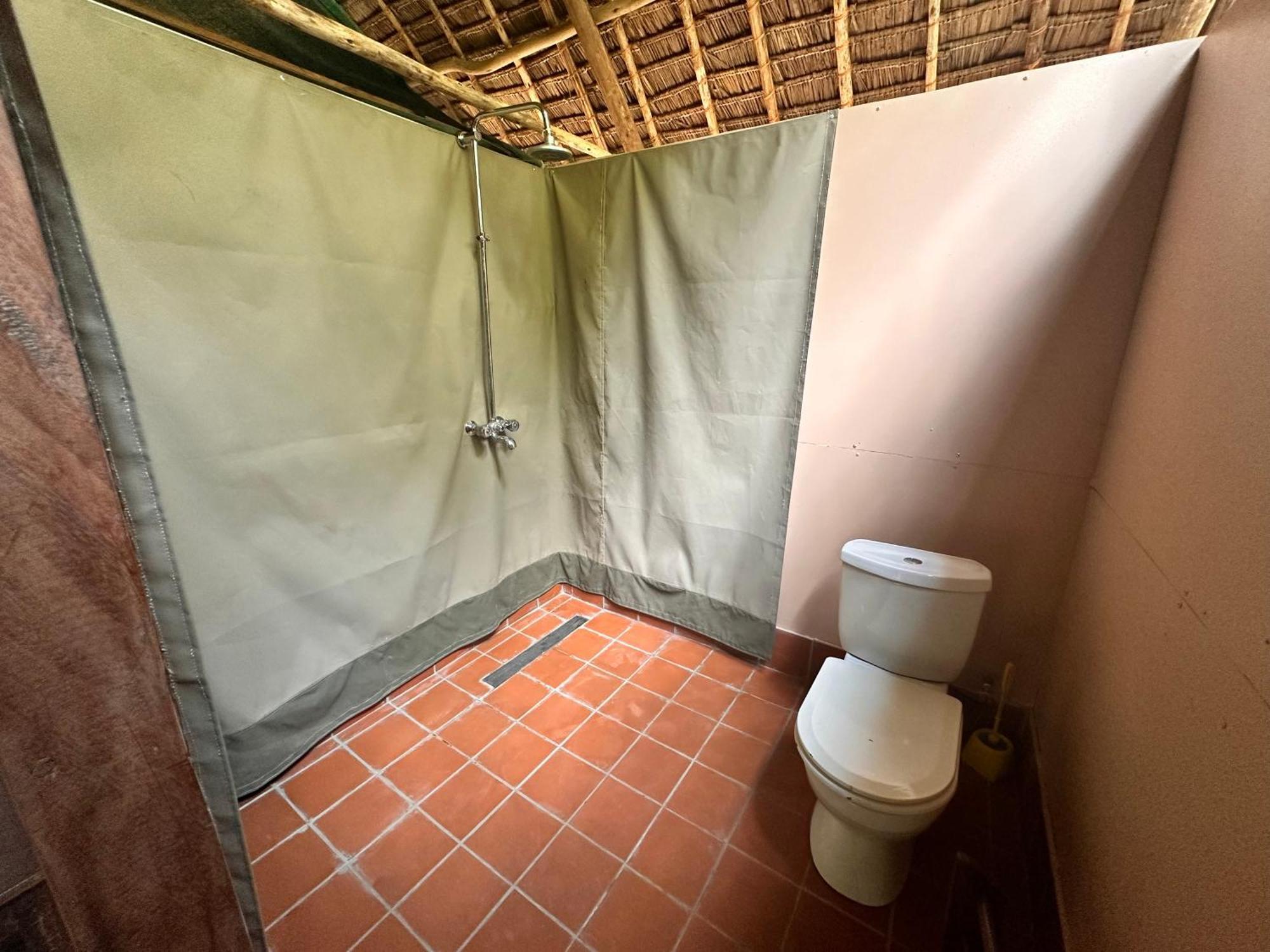 Selous River Camp Kwangwazi ภายนอก รูปภาพ