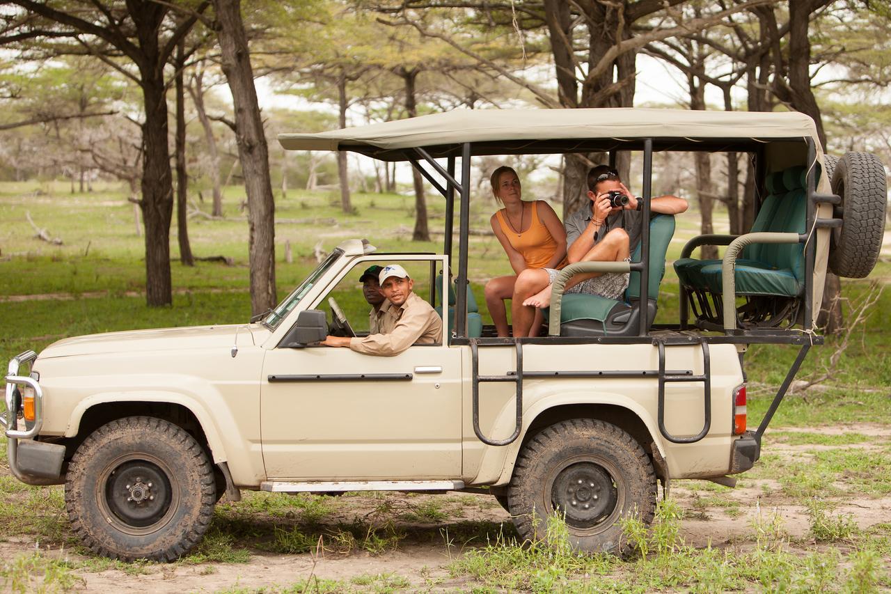 Selous River Camp Kwangwazi ภายนอก รูปภาพ
