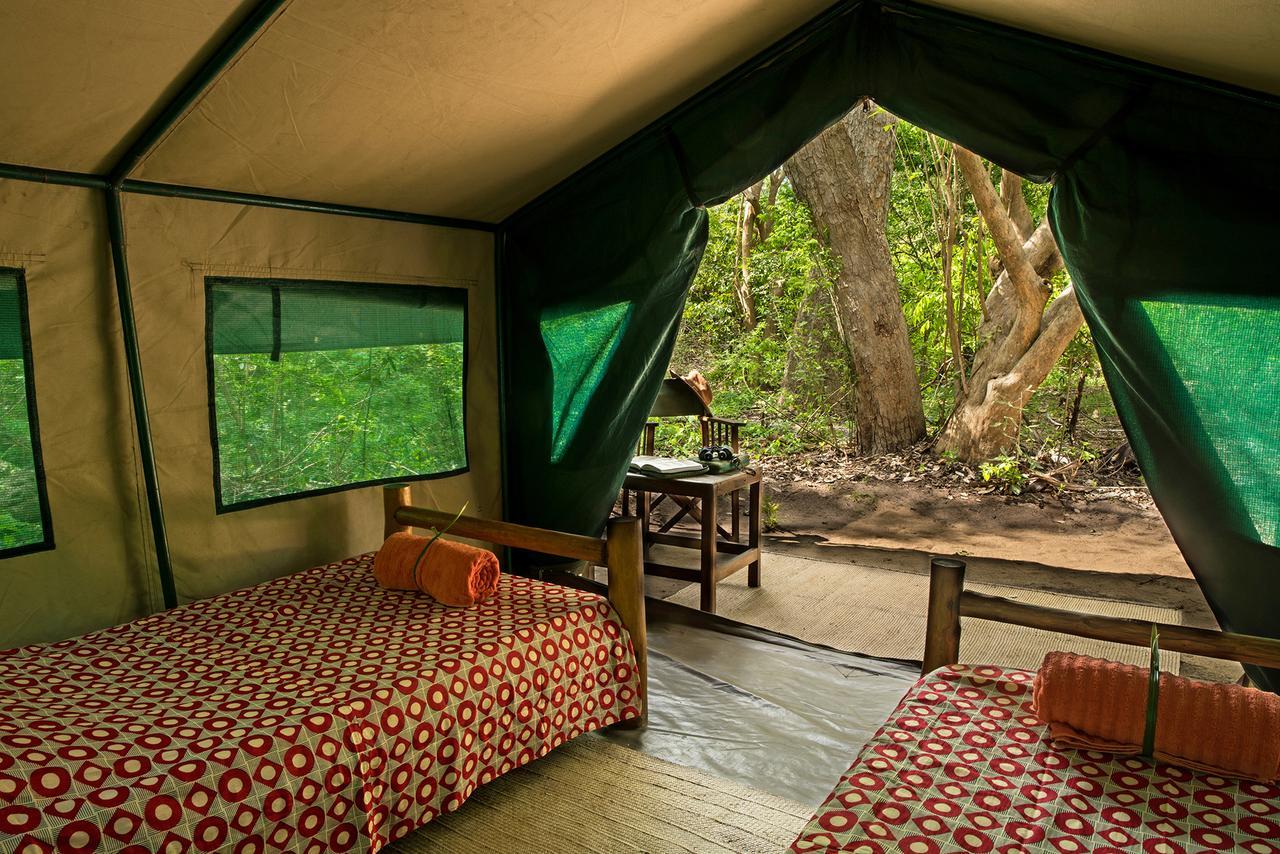 Selous River Camp Kwangwazi ภายนอก รูปภาพ