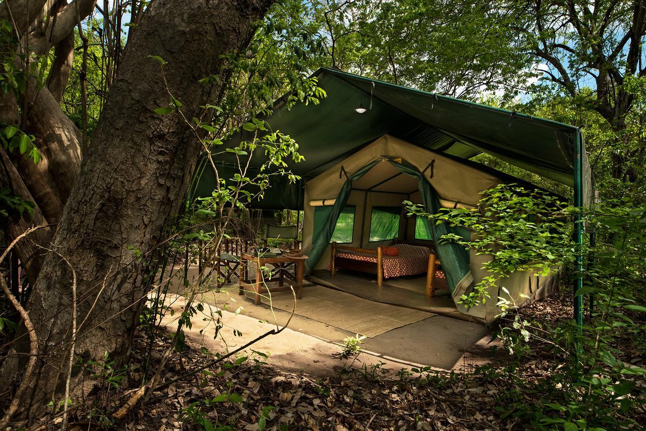Selous River Camp Kwangwazi ภายนอก รูปภาพ