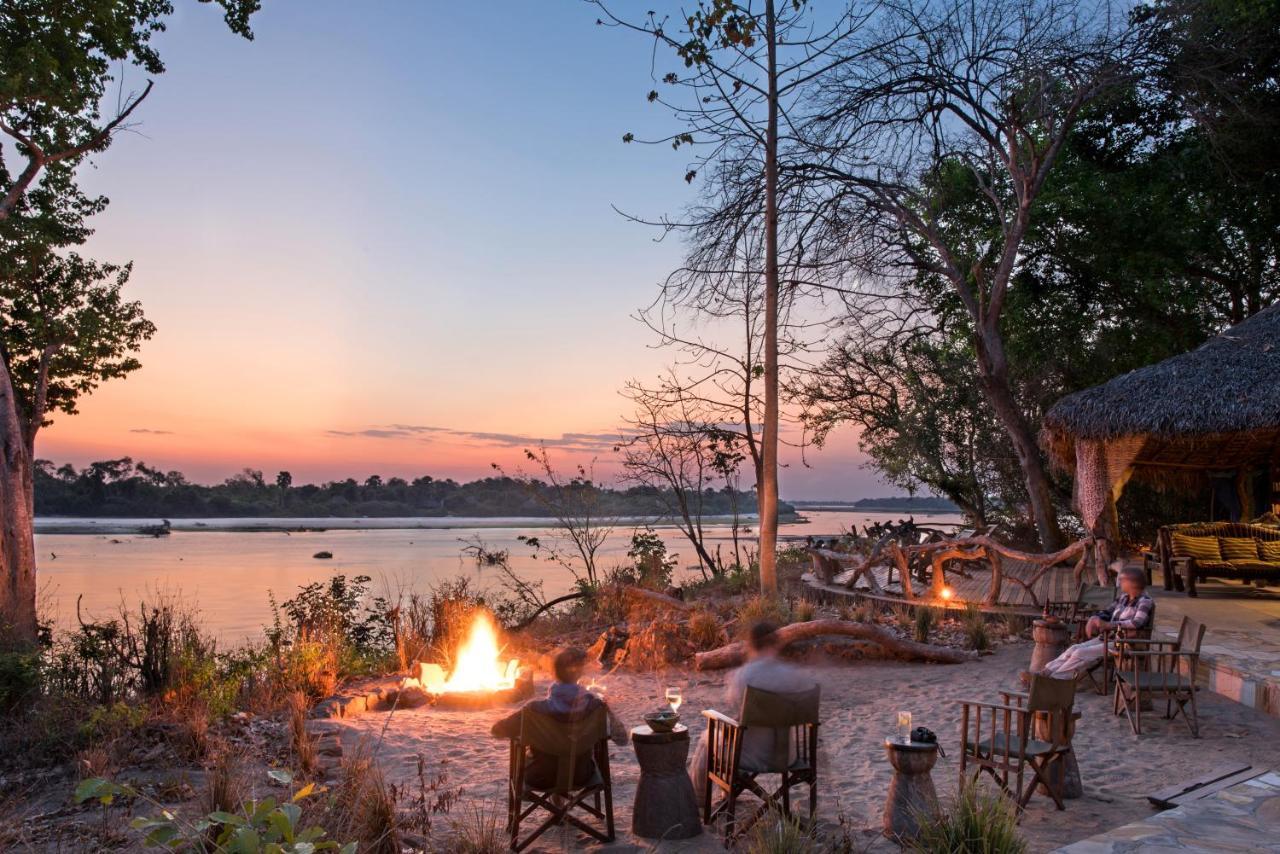 Selous River Camp Kwangwazi ภายนอก รูปภาพ