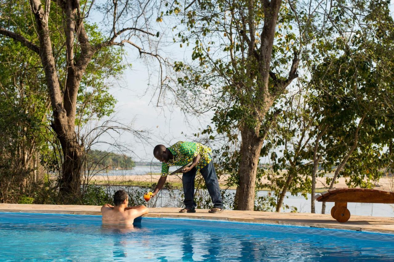 Selous River Camp Kwangwazi ภายนอก รูปภาพ